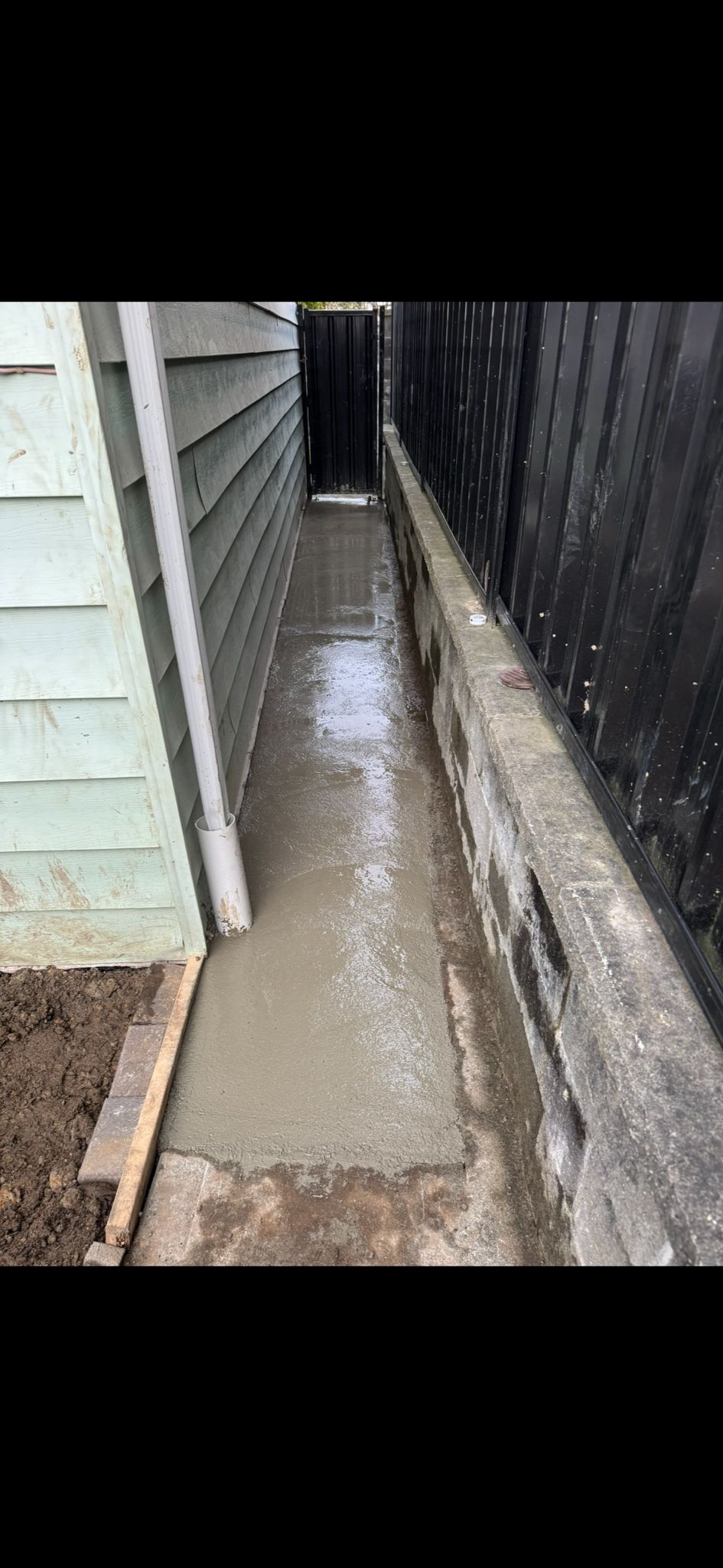 Concrete work for plumbing by HYDROPRO