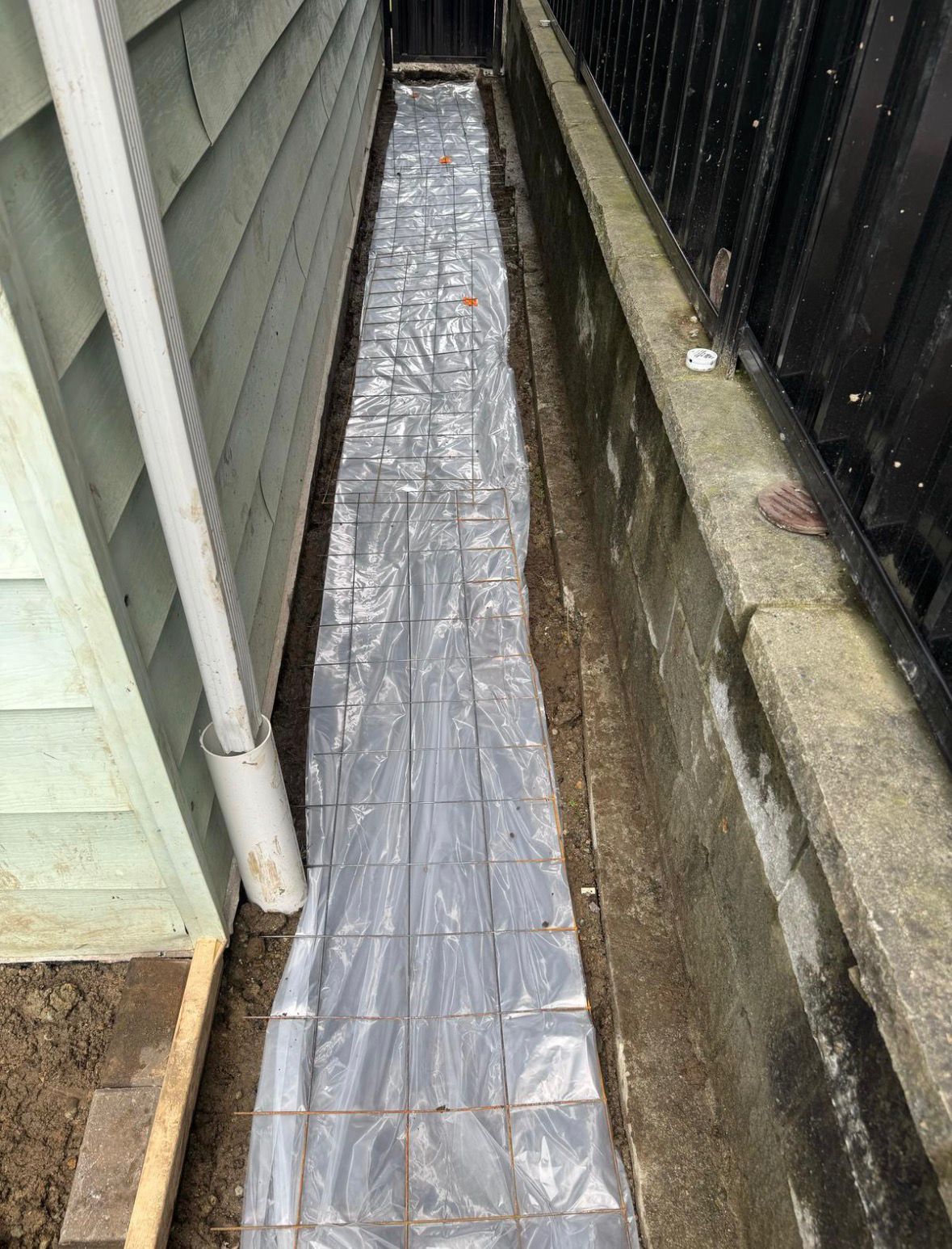Concrete repair work