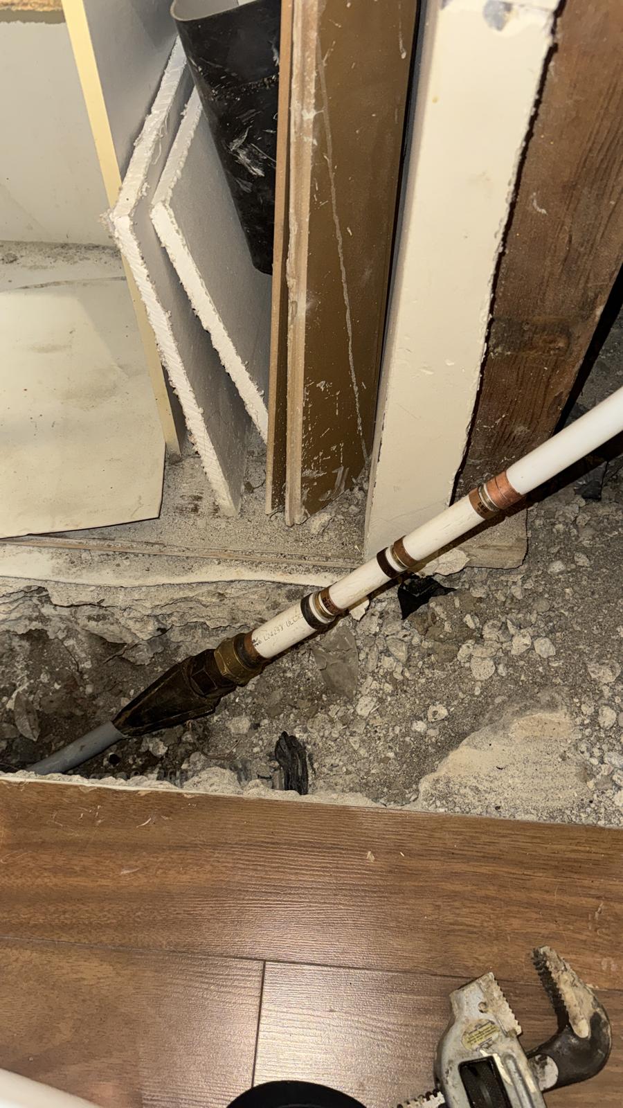 Water main replacement without excavation